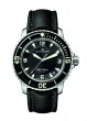 Blancpain Fifty Fathoms Automatique 45mm Stainless Steel Black Dial Sail Canvas Strap